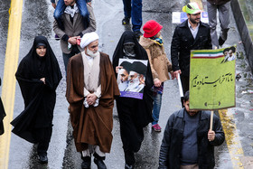 راهپیمایی ۲۲ بهمن در تهران